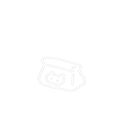 Cat Sticker Sticker by withsome