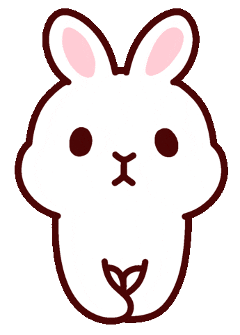 Rabbit うさぎ Sticker