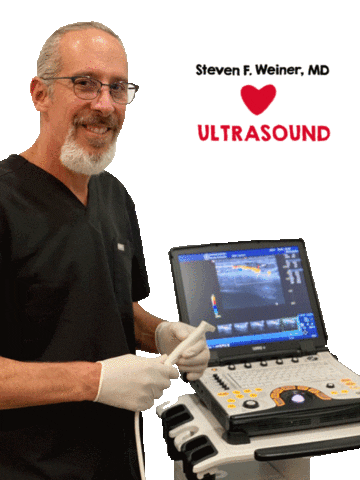 Ultrasound Weiner Sticker by aestheticclinique