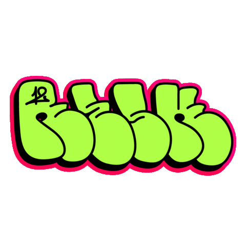 Tag Bomb Sticker