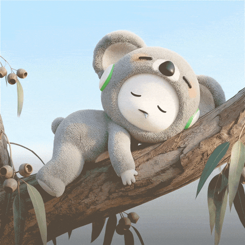 Tired Sleep GIF by OPPO