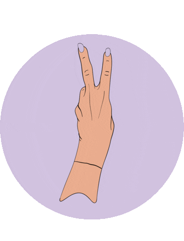 Peaceout Sticker