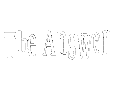 The Answer Sticker