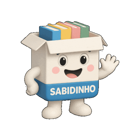 Sabidinho Sticker by EditoraConstruir