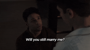 Will You Marry Me Proposal GIF by Drama Club FOX