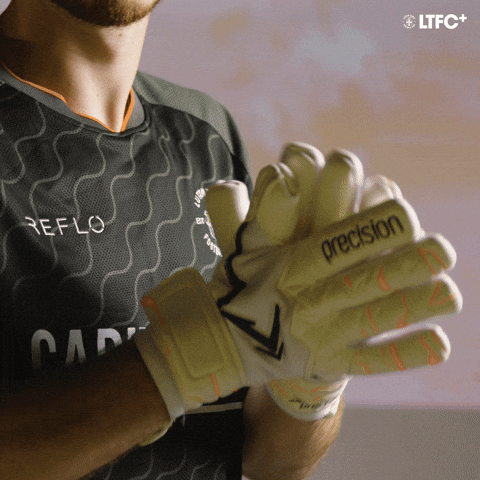 Josh Goalkeeper GIF by Luton Town FC
