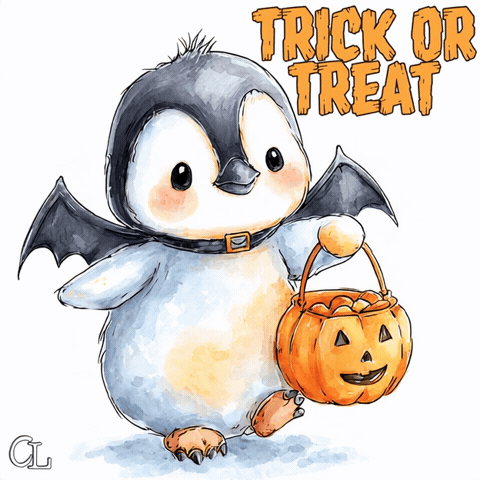 Trick Or Treat Halloween GIF