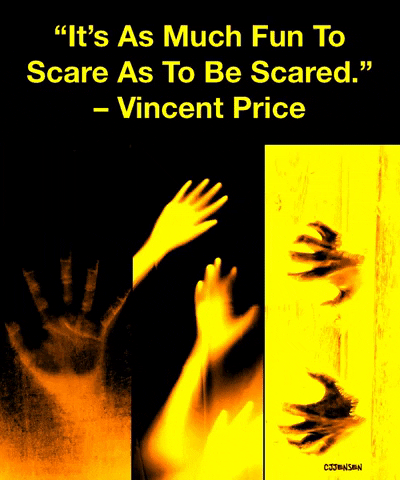 Scare Vincent Price GIF