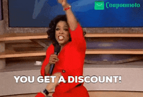 Happy You Get That GIF by Couponmoto