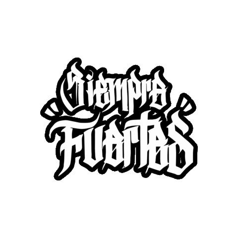 Siemprefuertes Sticker by E4E Group