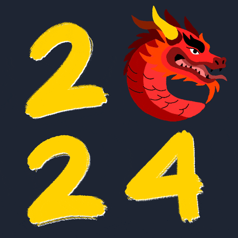 New Year Dragon GIF by INTO ACTION