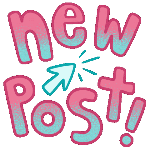 New Post Click Sticker