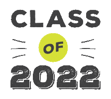 Graduation Class Of 2022 Sticker by Centennial College