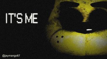 Its Me Freddy GIF