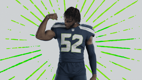 American Football GIF by Seattle Seahawks - Find & Share on GIPHY