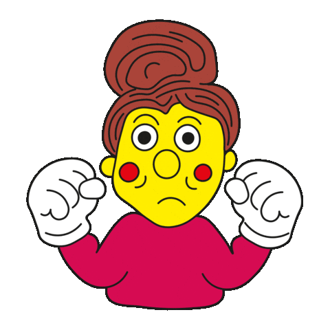 Happy Yellow Face Sticker