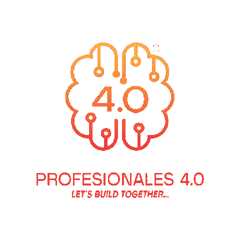 Profesionales 4.0 Sticker