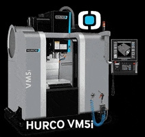 Machine Shop Cnc GIF by Hurco USA