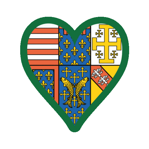 Queens Sticker by Queens' College Cambridge