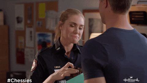 Chesapeake Shores Kevin GIF by Hallmark Channel - Find & Share on GIPHY