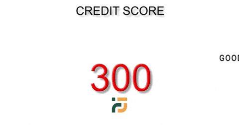 FinanceJar credit score credit repair credit cards credit boost GIF