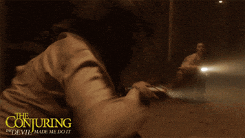 Horror Fear GIF by The Conjuring