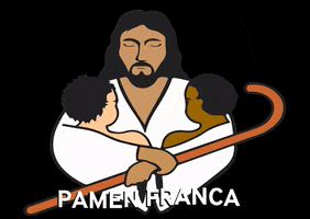 Pamen GIF by Pastoral do Menor e Família de Franca-Sp