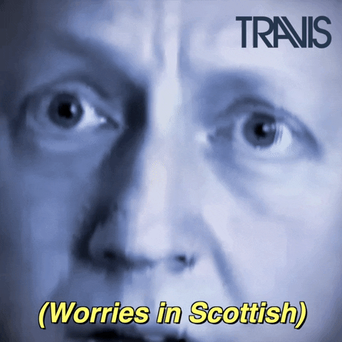 Worrying Dougie Payne GIF by Travis