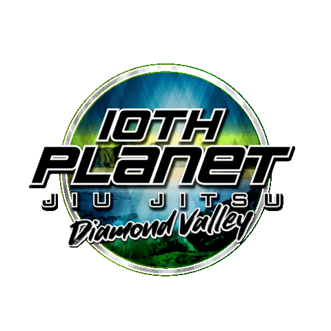 10th Planet Diamond Valley Sticker