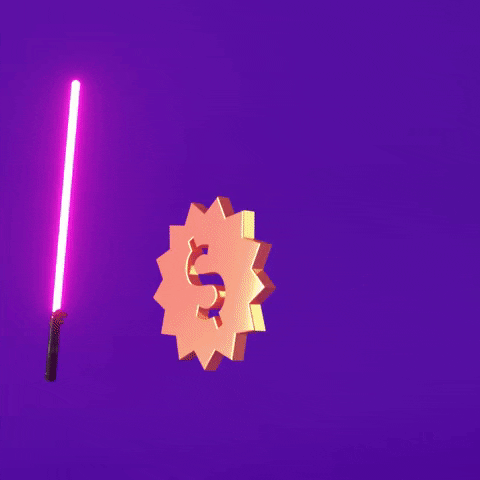 Star Wars Fighting GIF by Millions