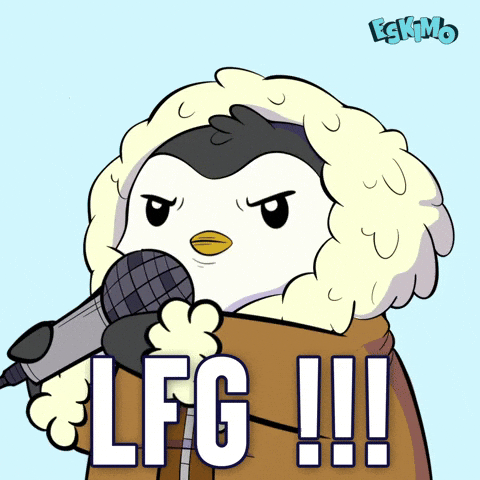 Crypto Penguin GIF by Eskimo