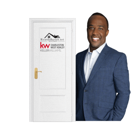 Ricardo Burton - KW Sticker