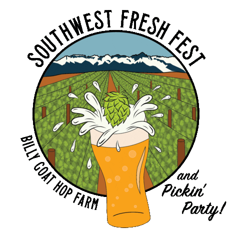 Colorado Beerfest Sticker by RadCraft Beer