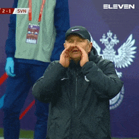 Coach Russia GIF by ElevenSportsBE