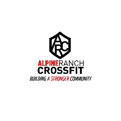Alpine Ranch Crossfit Sticker