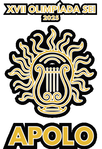 Apolo Sticker by Sapequinha Sei