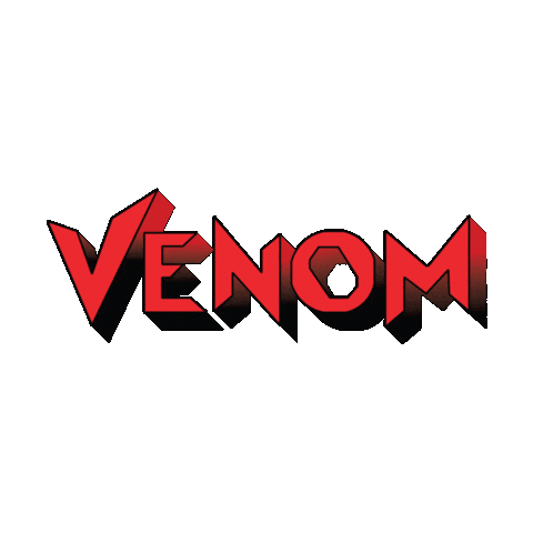 Venom Sticker by FEEDERMANIA