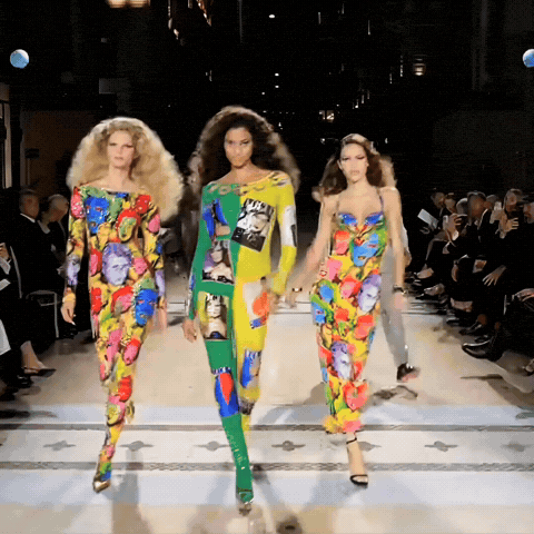 Imaan Hammam Vogue GIF
