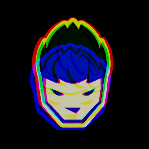 Logo Dhayron Azul Sin X GIF