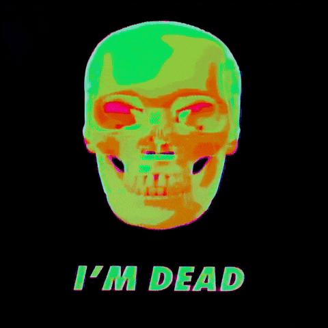 Halloween Im Dead GIF by Austin