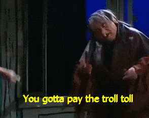 Giphy - its always sunny in philadelphia troll GIF