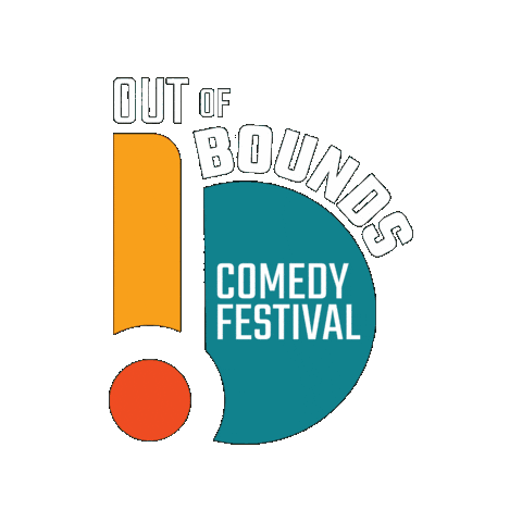 Out of Bounds Comedy Festival Sticker