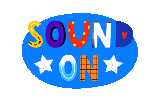 Sound Off Sticker
