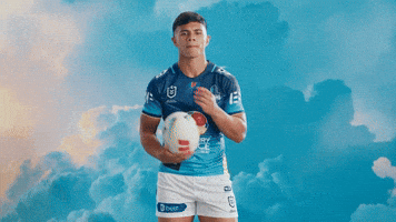 Rugby League Football GIF by Gold Coast Titans