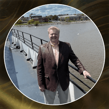 Optometrist Randall Melchert GIF