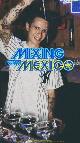 Mexico City Drinking GIF by Milagro Tequila