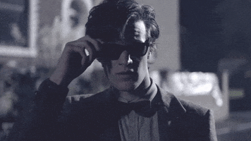 matt smith sunglasses GIF by Doctor Who