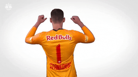 Giphy - Number One Goalie GIF by FC Red Bull Salzburg