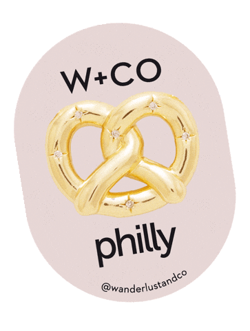 Philadelphia Philly Sticker by Wanderlustandco