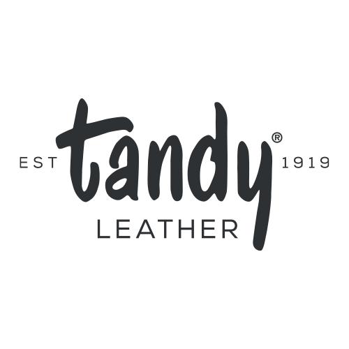 Tandy Leather Sticker